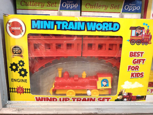 MINI TRAIN WORLD