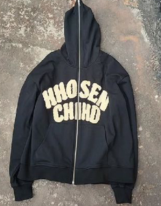 Men Oversized Hoodie Printed