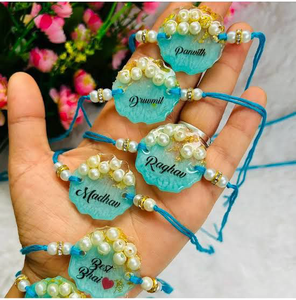 Customized Name Rakhi