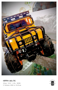 RC CRAWL JEEP MODEL