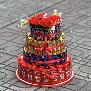 Chocolate Cake Towers