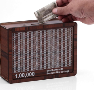 Money Saved In Box