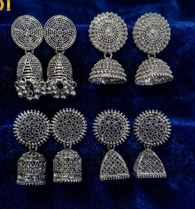Traditional Earrings 4pcs