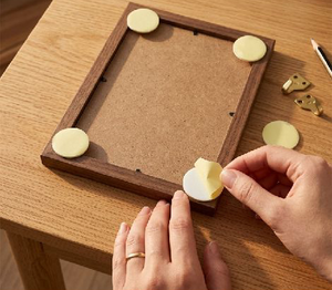 Round Self Adhesive Furniture Protection Pad