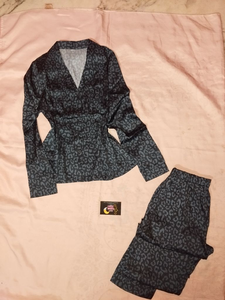 Silk Leopard Print
