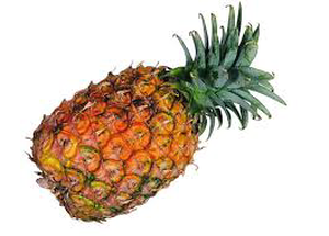 Pineapple 1 Pc (Approx 1kg - 1.2kg)