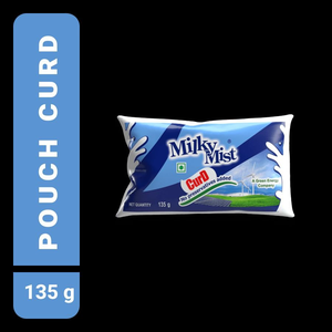 Milky Mist Curd Pouch 135g