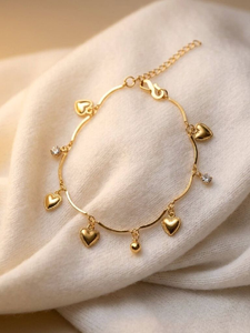 Minimalist Heart Bracelet