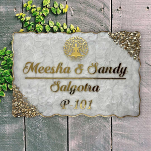 Resin Name Plate