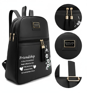 Bag Pack Black Colour