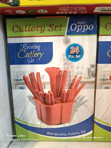 REVOLVING CUTLERY SET