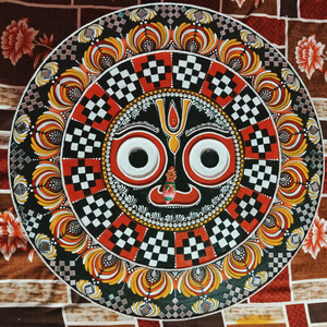 Jagannath Mandala +Lippan Art