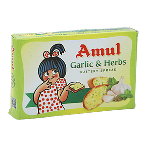 Amul Butter Garlic And Herbs  100g