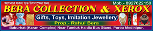 Bera collections(Toys.Gifts.Imitation Jwellery)