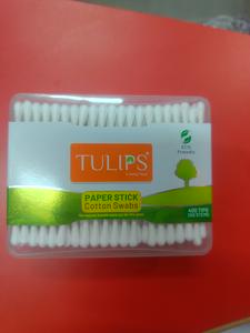 Paper Stick Cotton Swabs