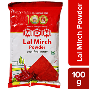 MDH Lal Mirch Powder Pouch 100g