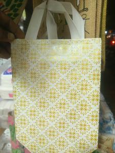 Gold Gift Bag Size 7*9
