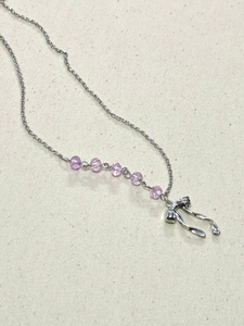 Crystal Blow Necklace