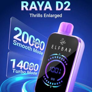 ELFBAR RAYA D2 20000 Puffs