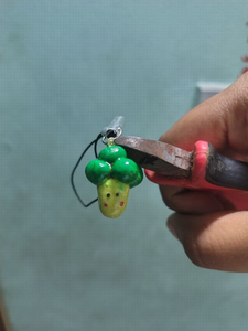 Brocolli Phone Charm