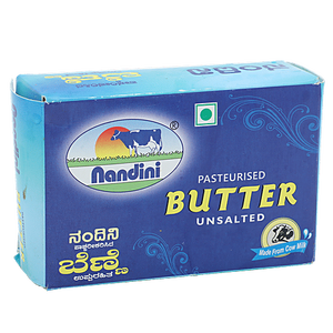 Nandini Butter Unsalted 200g