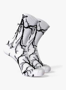 White Socks Black Shading