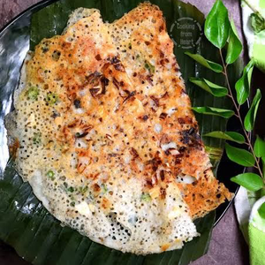 Rava Onion Dosa.
