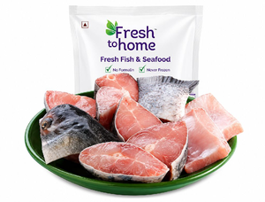 Fresh To Home Catla Fish 400g