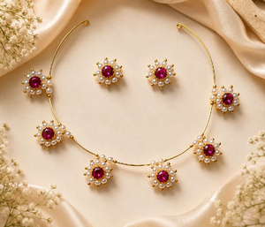 Invisible Parijatak Necklace