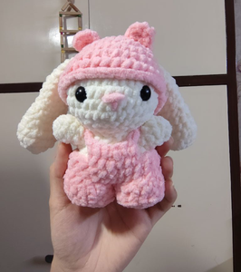 Rosie Bunny | Handmade Crochet Bunny🩷🐰