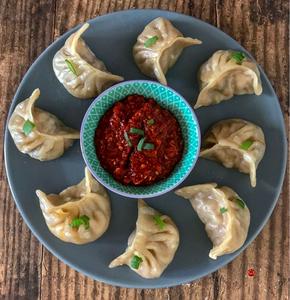 VEG SUPREME WHEAT MOMO