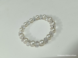 Elastic Crystal Bracelet