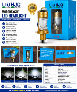 LIUHJG J-J01 AC/DC LED Motorcycle Projector Headlight Bulb

LIUHJG J-J01 Super Bright LED Bike Headlight Bulb | AC/DC 12V-80V | 35W-50W

TAJ REDIUM & CAR DECOR MANDAWARI
