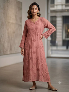 Chikankari Kurti