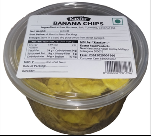 Banana Chips 250g