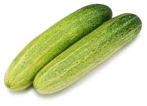 Cucumber 2pc (Approx 400g - 600g)