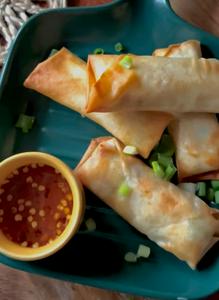 VEGY CHEESE PANEER CIGAR ROLL