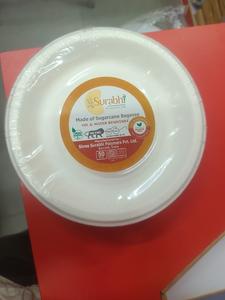6inc Biodegradable Plat (50)Pc