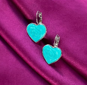 Verdant Dream Mid Green Earrings