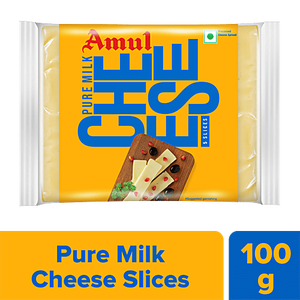 Amul Cheese Slices 100g