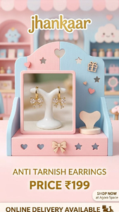 Bow Danglings earings