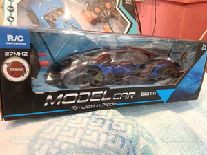 RC MODEL CAR (LAMBORGHINI)