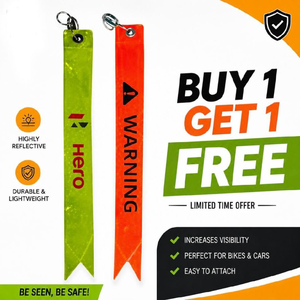 Reflective Safety Keychain Tag – Buy 1 Get 1 Free

High Visibility Reflector for Bikes, Cars, Bags & Outdoor Safety | Durable Lightweight Reflective Pendant | Buy 1 Get 1 Free

TAJ REDIUM & CAR DECOR MANDAWARI