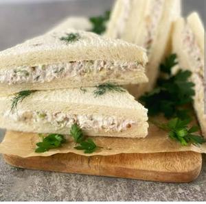 Plain Chicken Sandwich