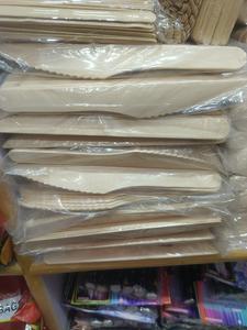 Wooden Nife 1pkt (100) Pc