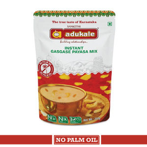 Adukale Instant Gasgase Payasa Mix 250 g