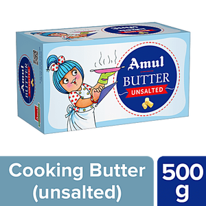 Amul Butter Un Salted 500g
