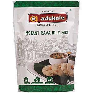 Adukale Instant - Rava Idli Mix 500 g