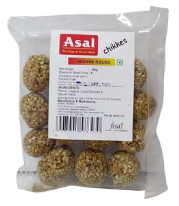 Asal Black Sesame Round 90g