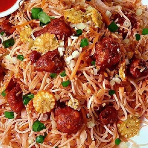Egg Gobi Noodles